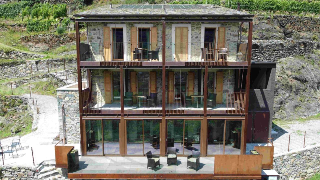 Ca' Barroni Agriresort Sondrio Exterior foto