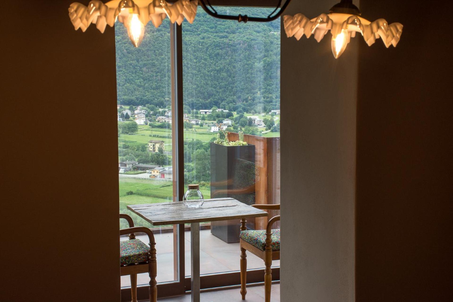 Ca' Barroni Agriresort Sondrio Exterior foto