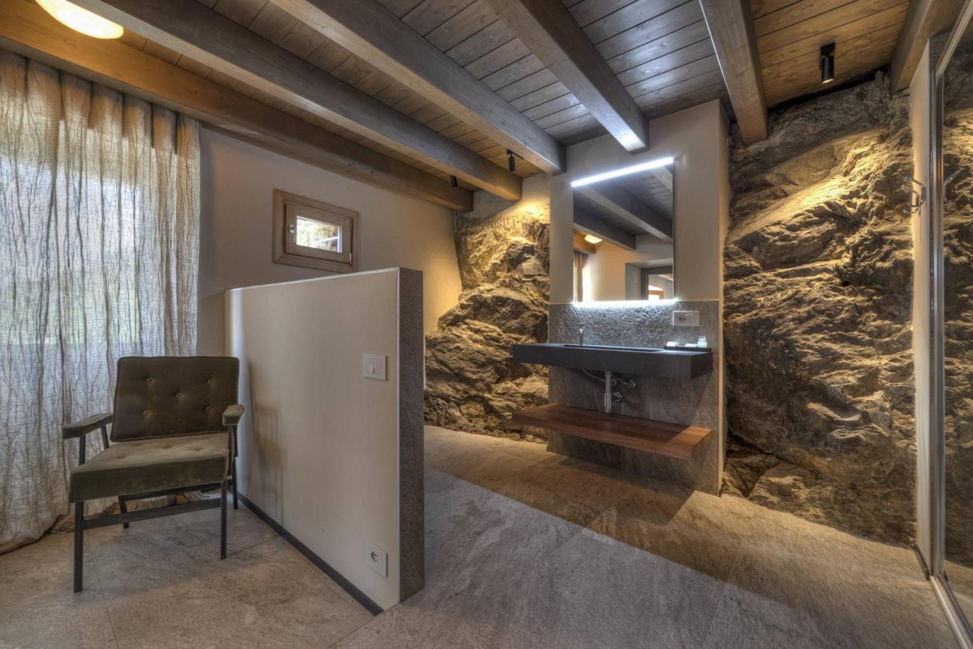 Ca' Barroni Agriresort Sondrio Exterior foto