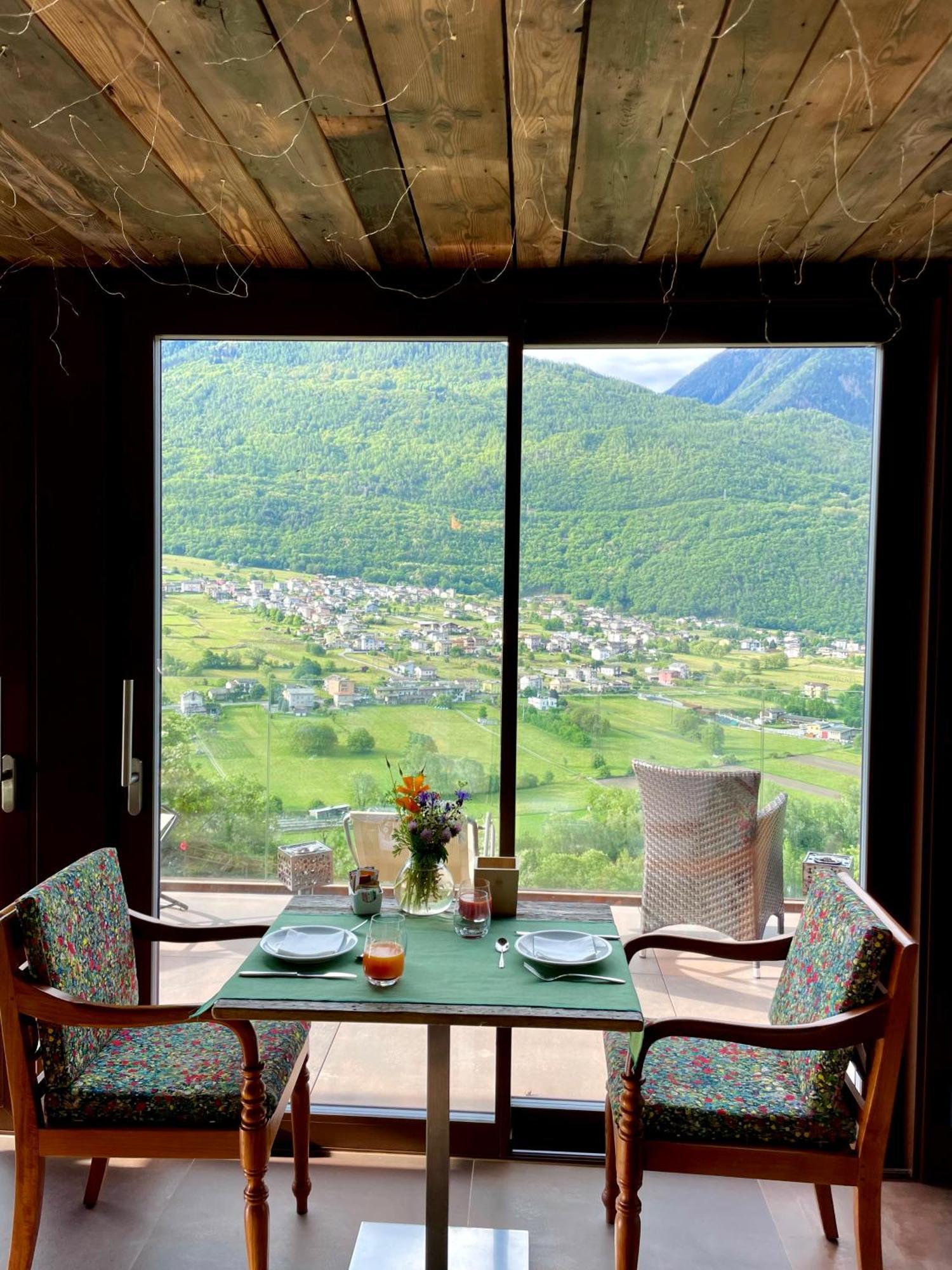 Ca' Barroni Agriresort Sondrio Exterior foto